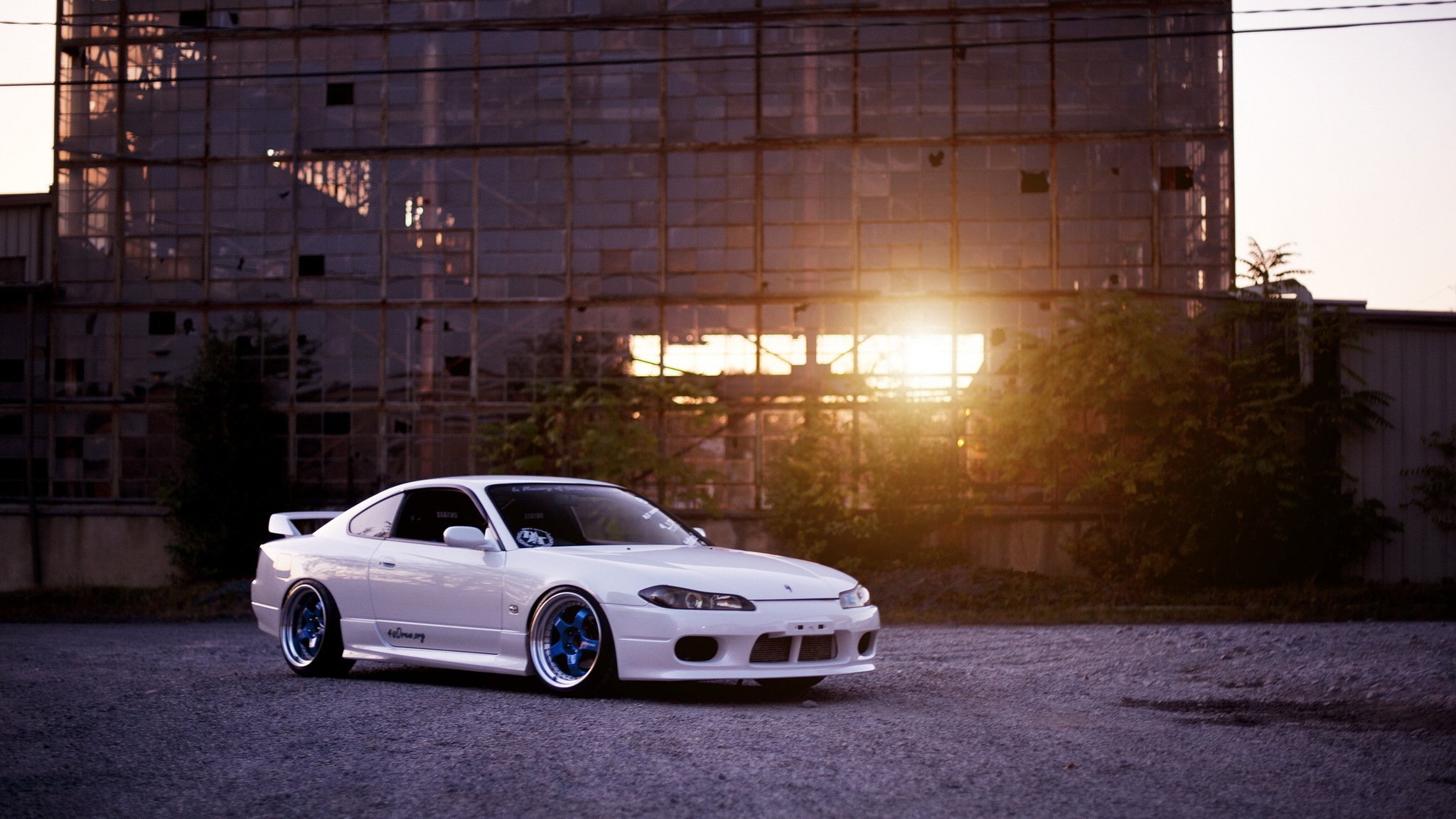 nissan silvia s15 messa a punto bianco nissan