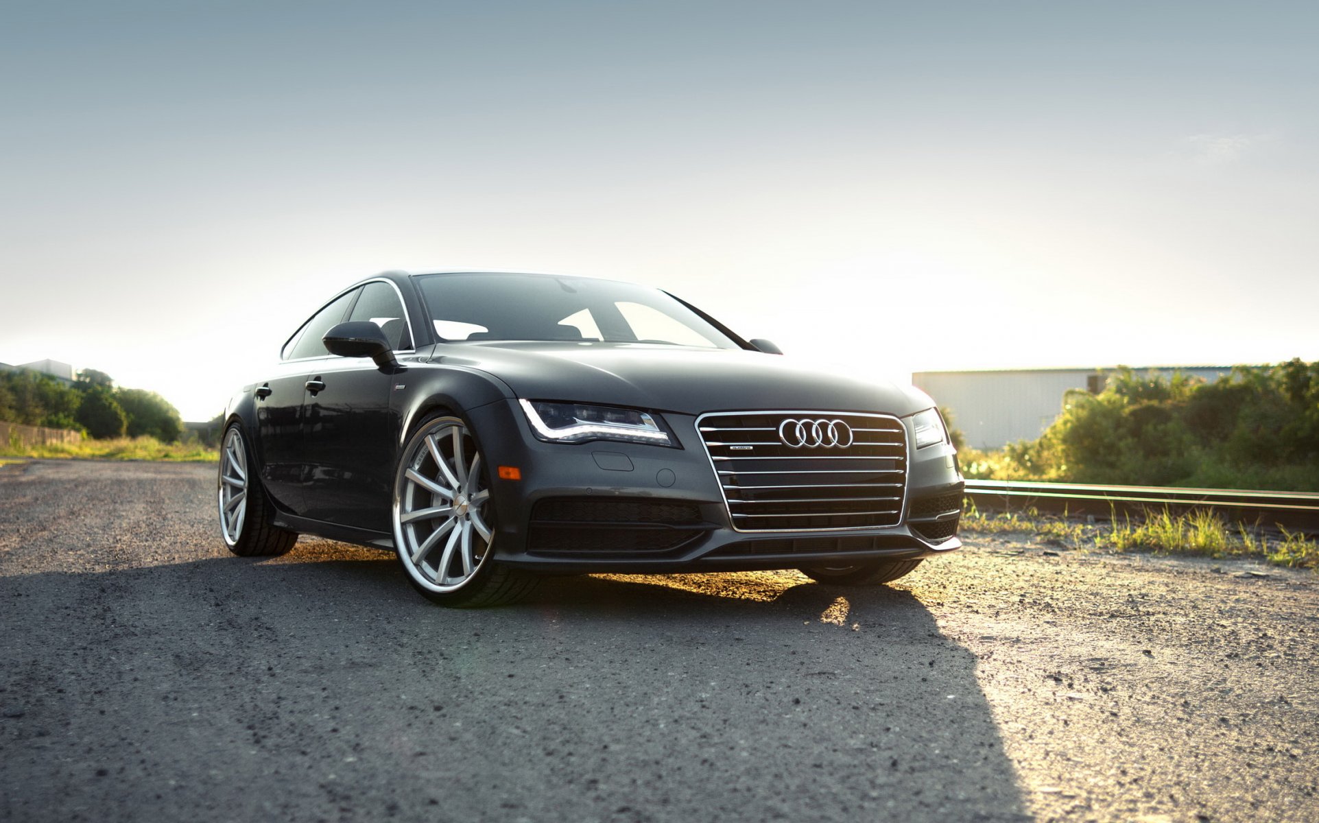 audi a7 ауди autowallpaper