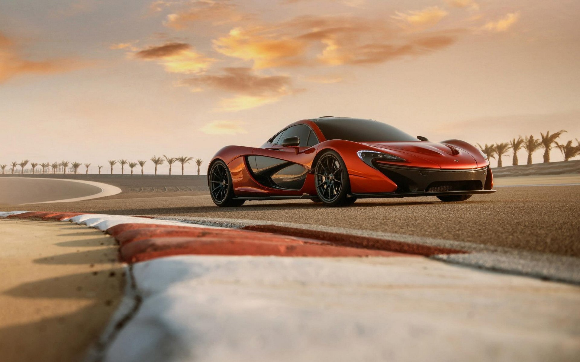 mclaren p1 bahrain supersportwagen mclaren