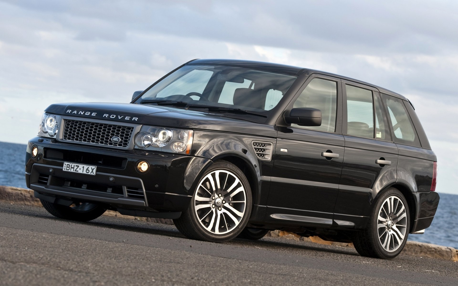 land rover range rover deporte stormer land rover range rover jeep frente cielo