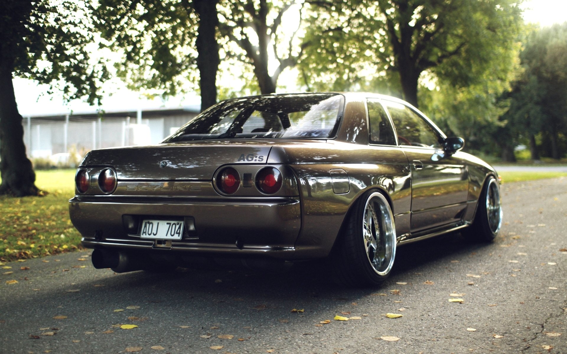 car nissan skyline r32 jdm tuning vehicles 32p rear machine