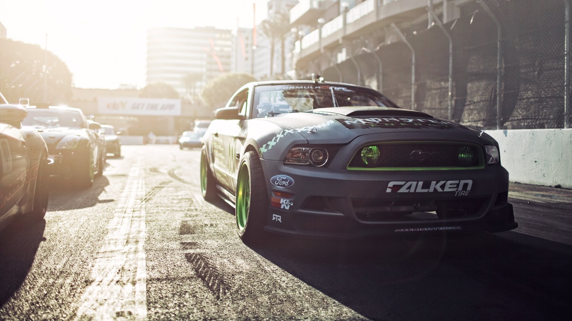 formula d ford mustang jittin falken monster energy ford mustang