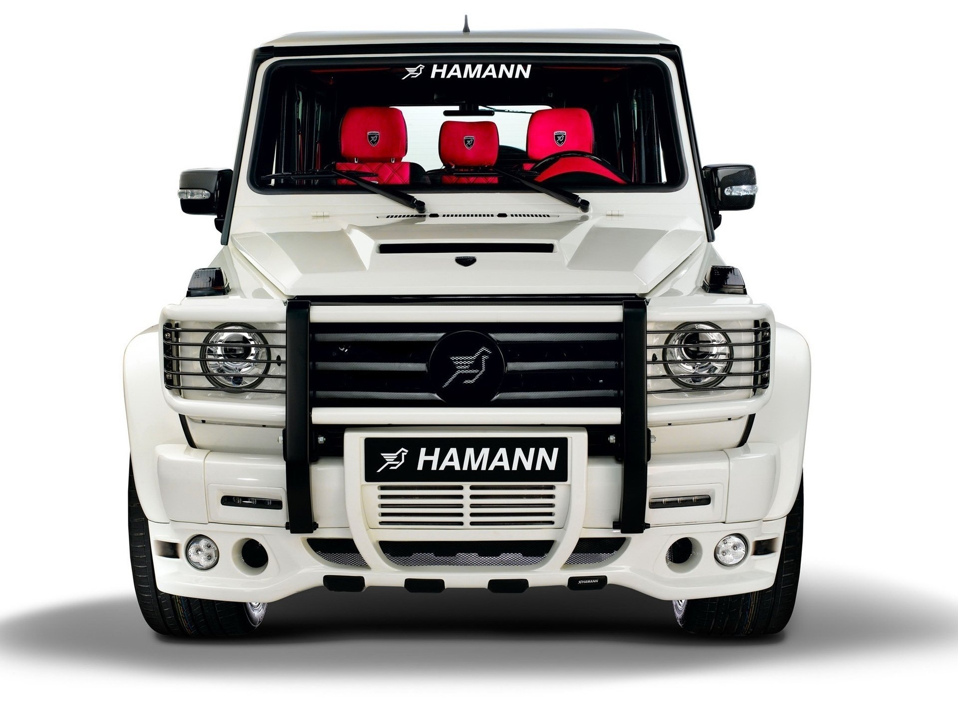 tuning white g55 hamann