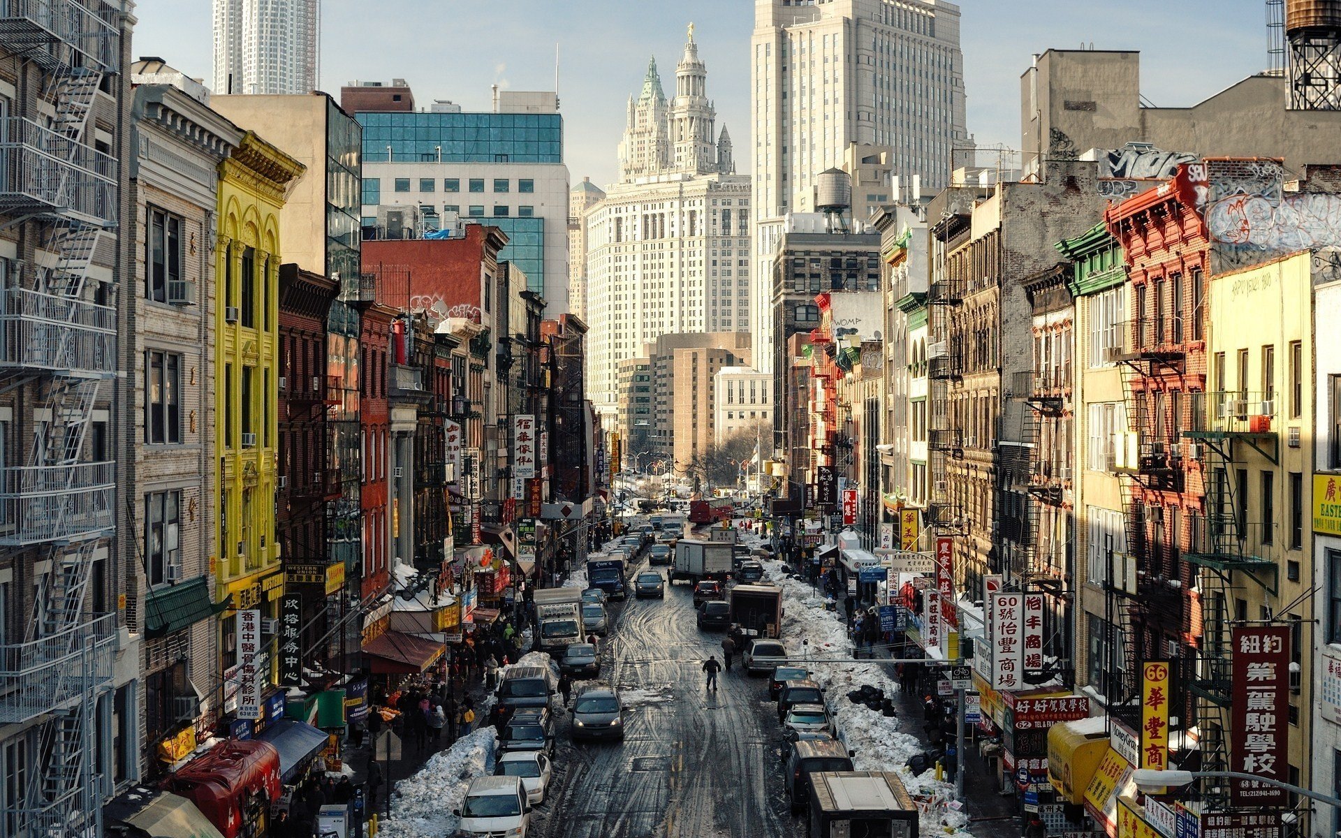 east broadway chinatown new york city нью-йорк