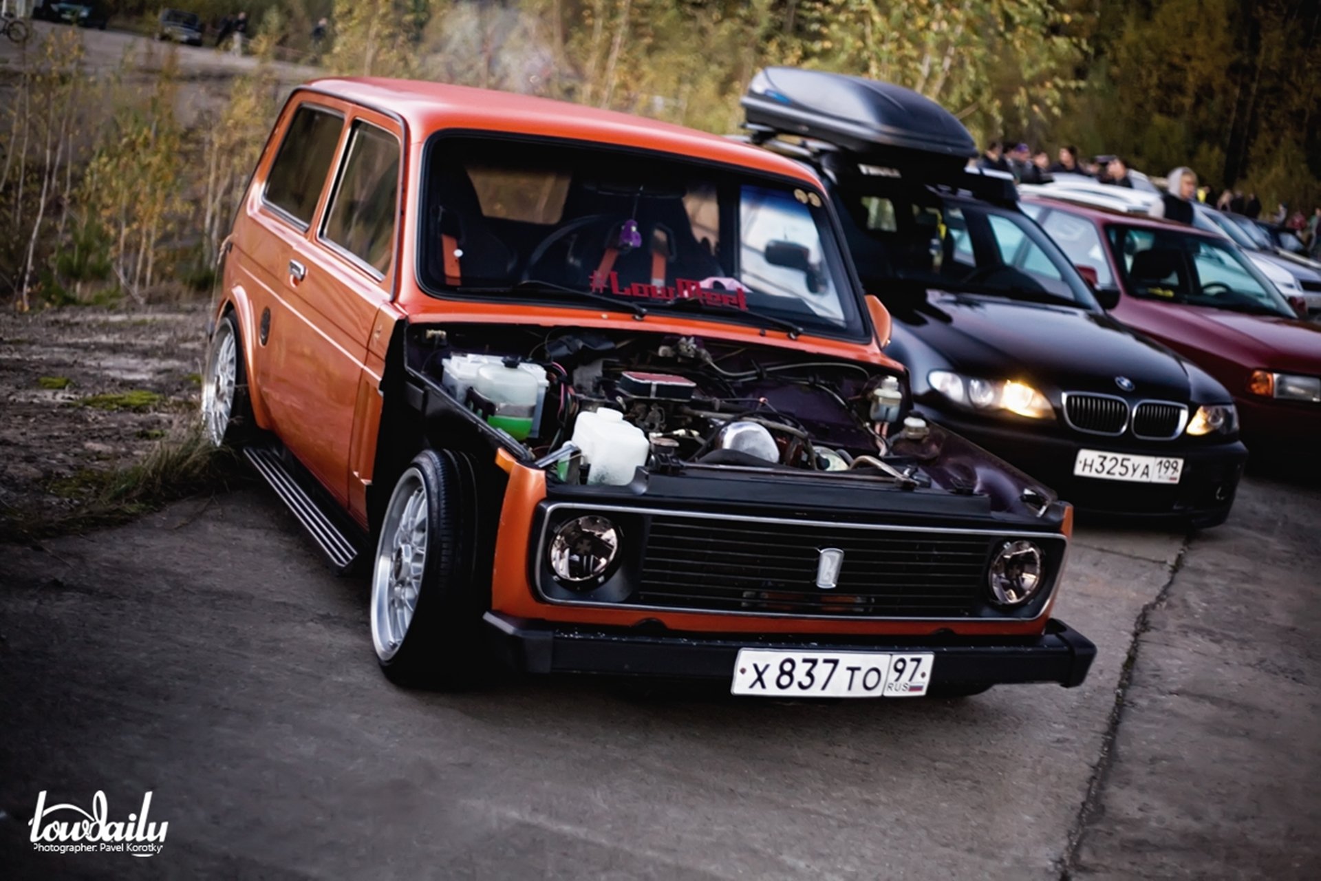 4x4 niva vaz lada low