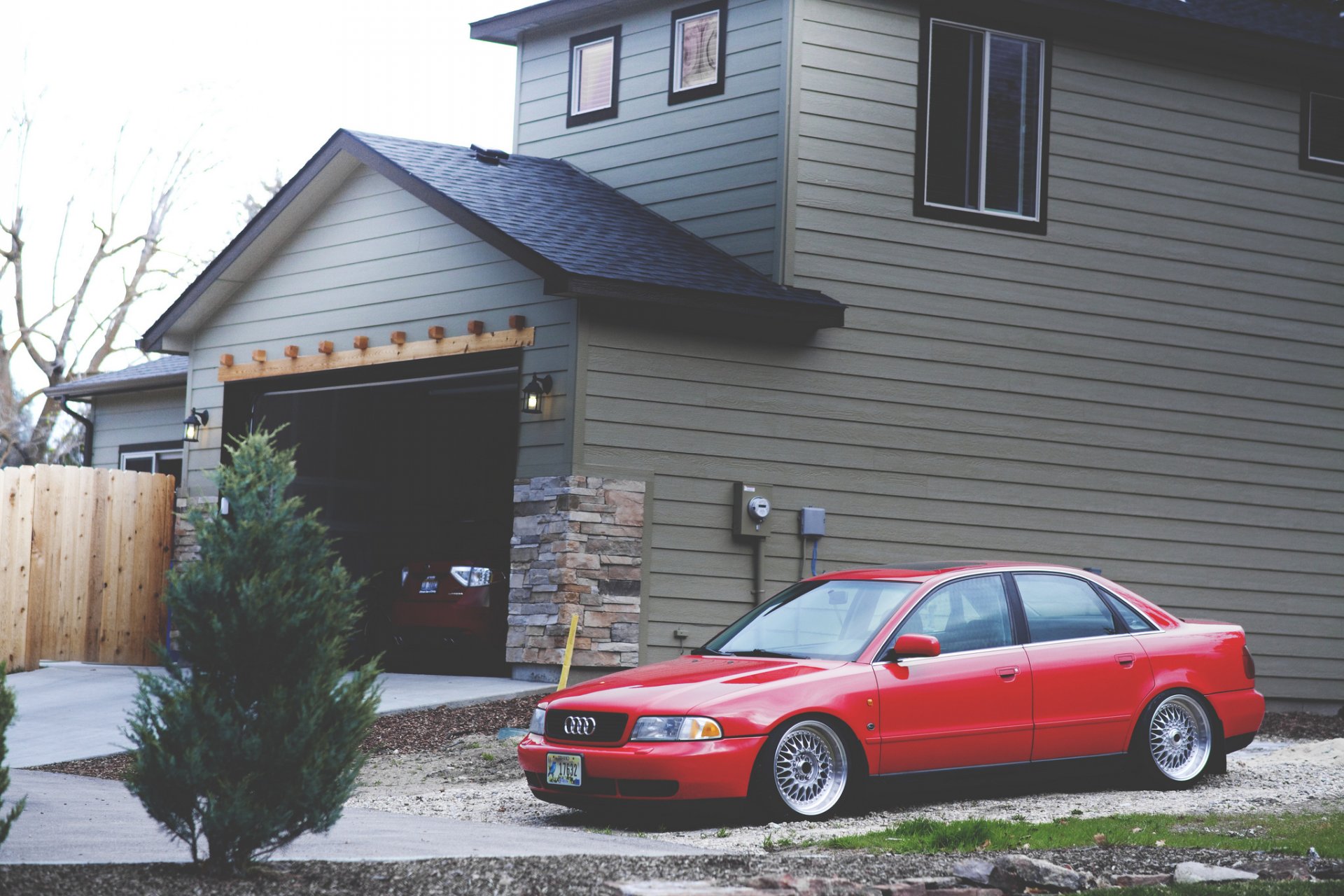 audi a4 b5 audi casa garage subaru posizione