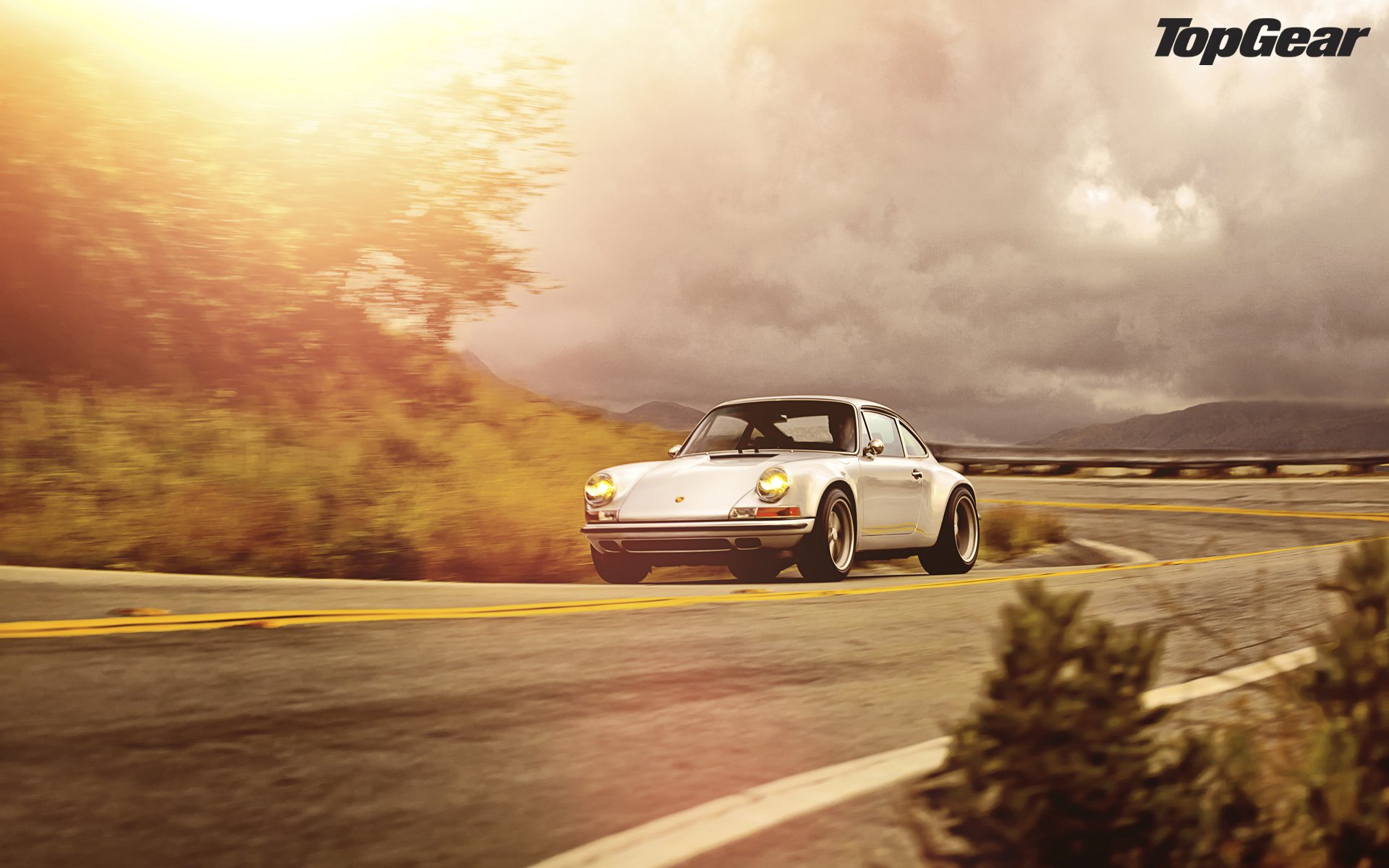 911 sun light glare porsche top gear top gear