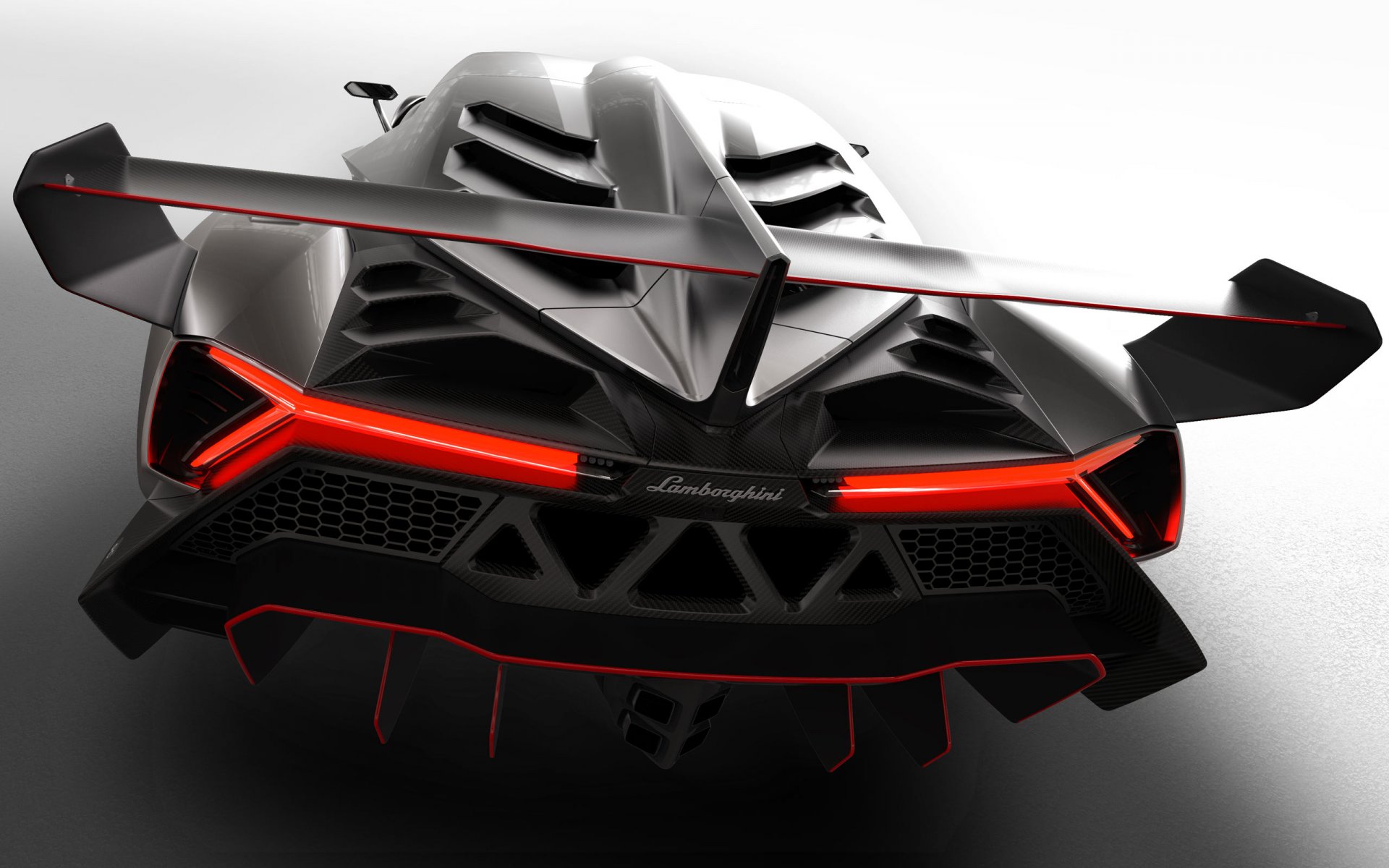 lamborghini veneno lambo supercar spoiler new italia