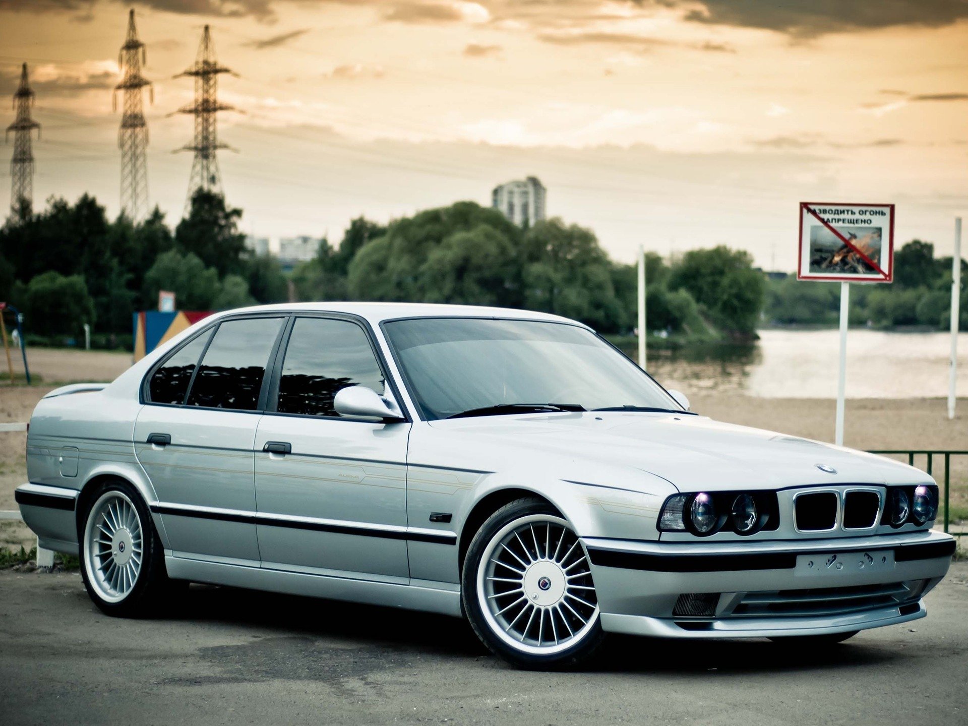 bmw5 bmw m5 e34 автомобили авто обои bmw m5