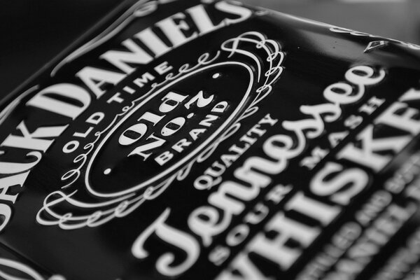 Buutyla whisky jack daniels