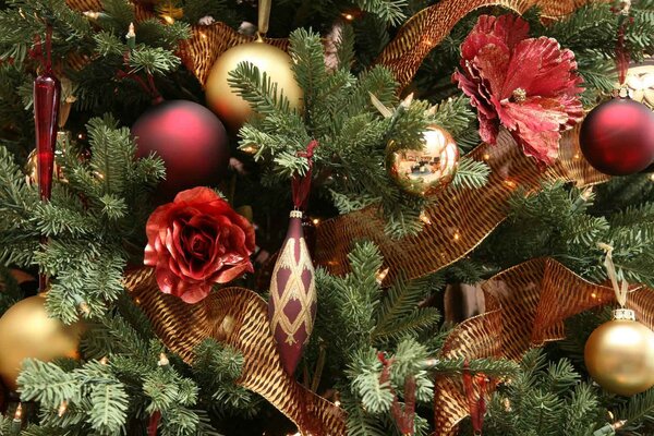 Decorazioni natalizie per alberi di Natale