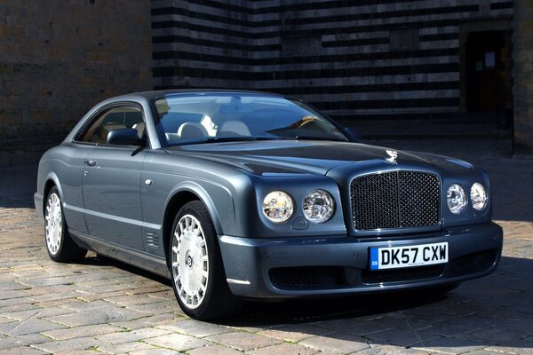 Grey matt Bentley Brooklands