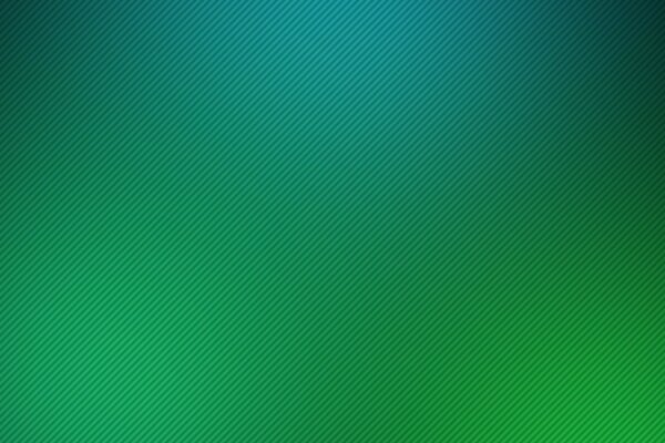 Abstract striped background of green shades