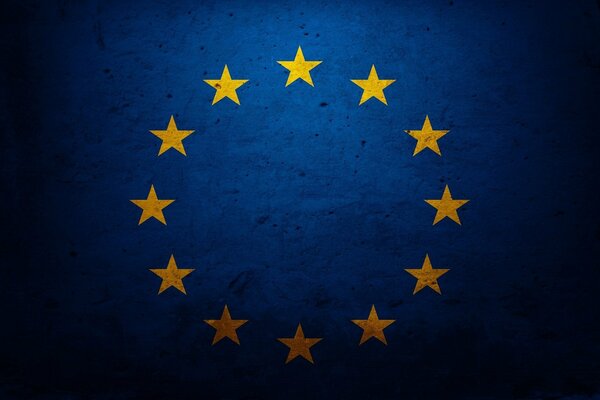 Bandera de la UE. Bandera De Europa