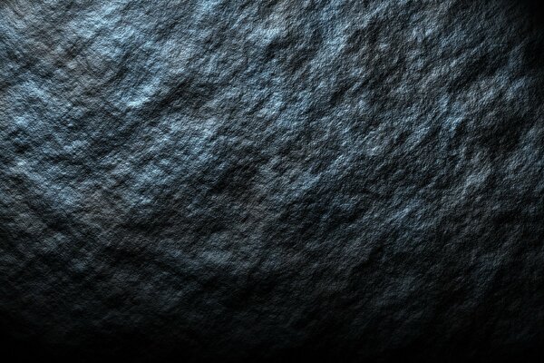 Texture di pietra scura nei toni del blu