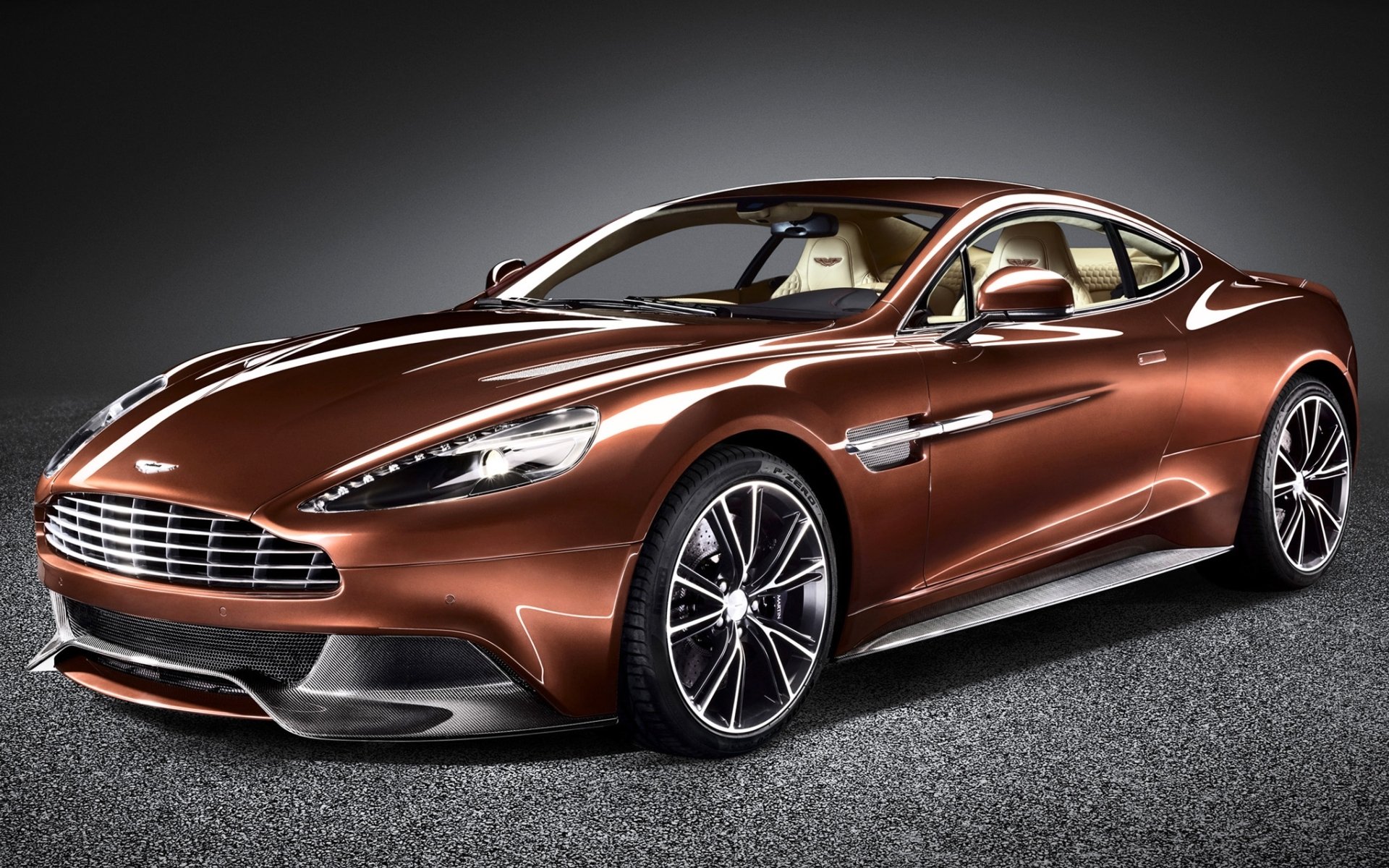 aston martin am 310 vanquish aston martin vancouver supersamochód przód piękny samochód tło