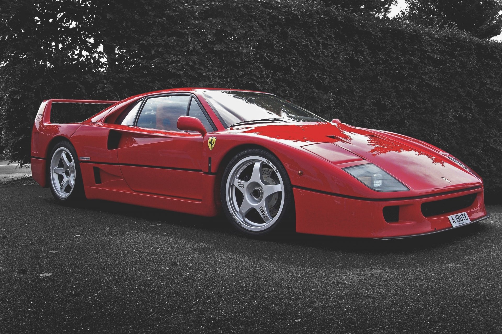 ferrari f40 f 40 voiture voiture rouge