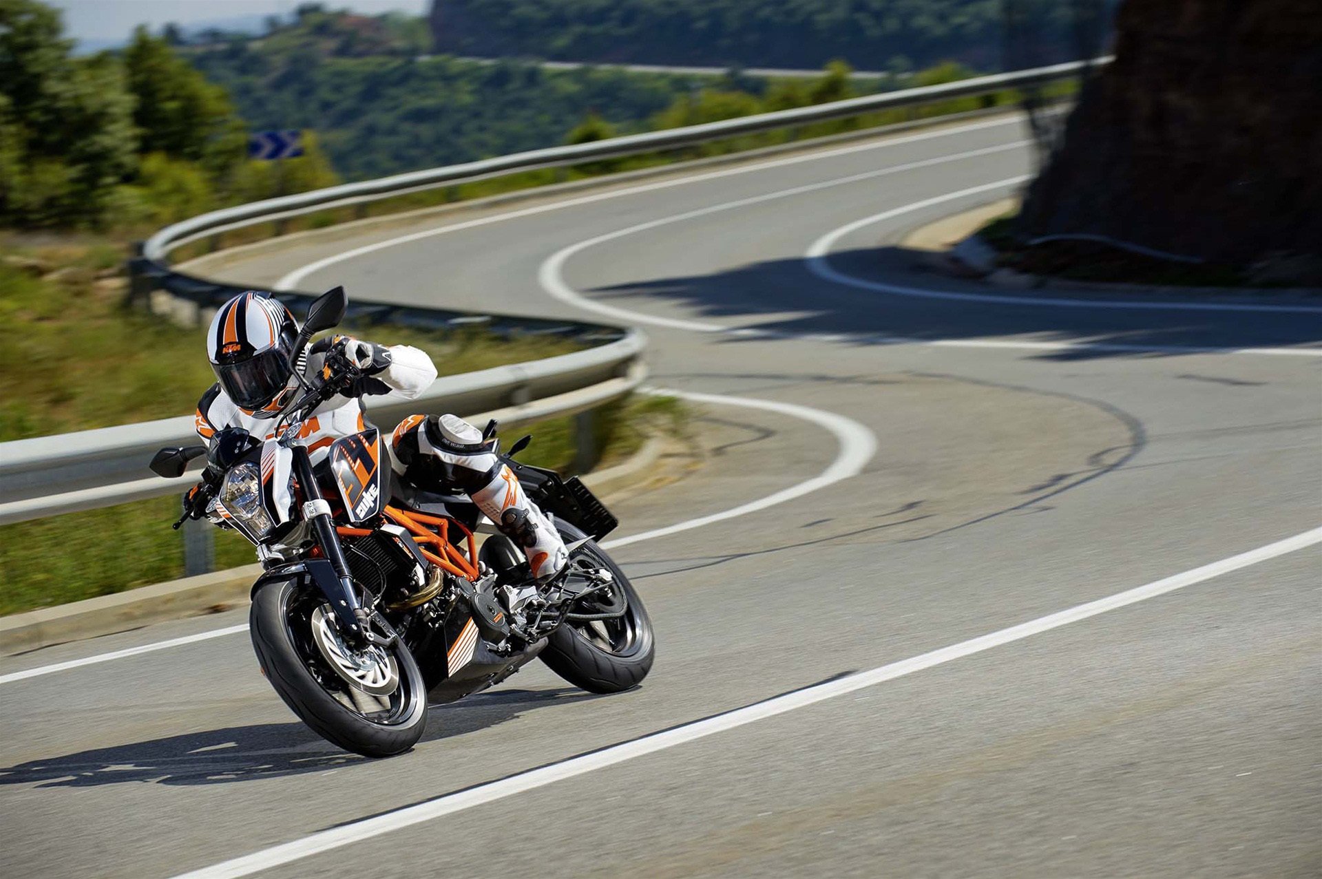 bike moto ktm 390 duke 2013 speed movement