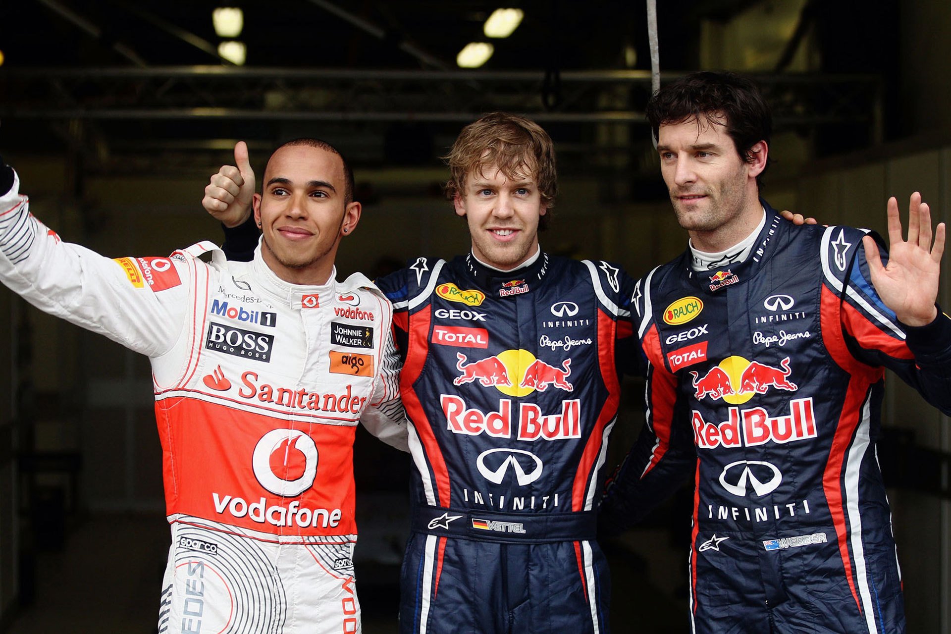 formula 1 pilots f 1 f 1 wallpapers 1920x1200 hamilton vettel wallpaper