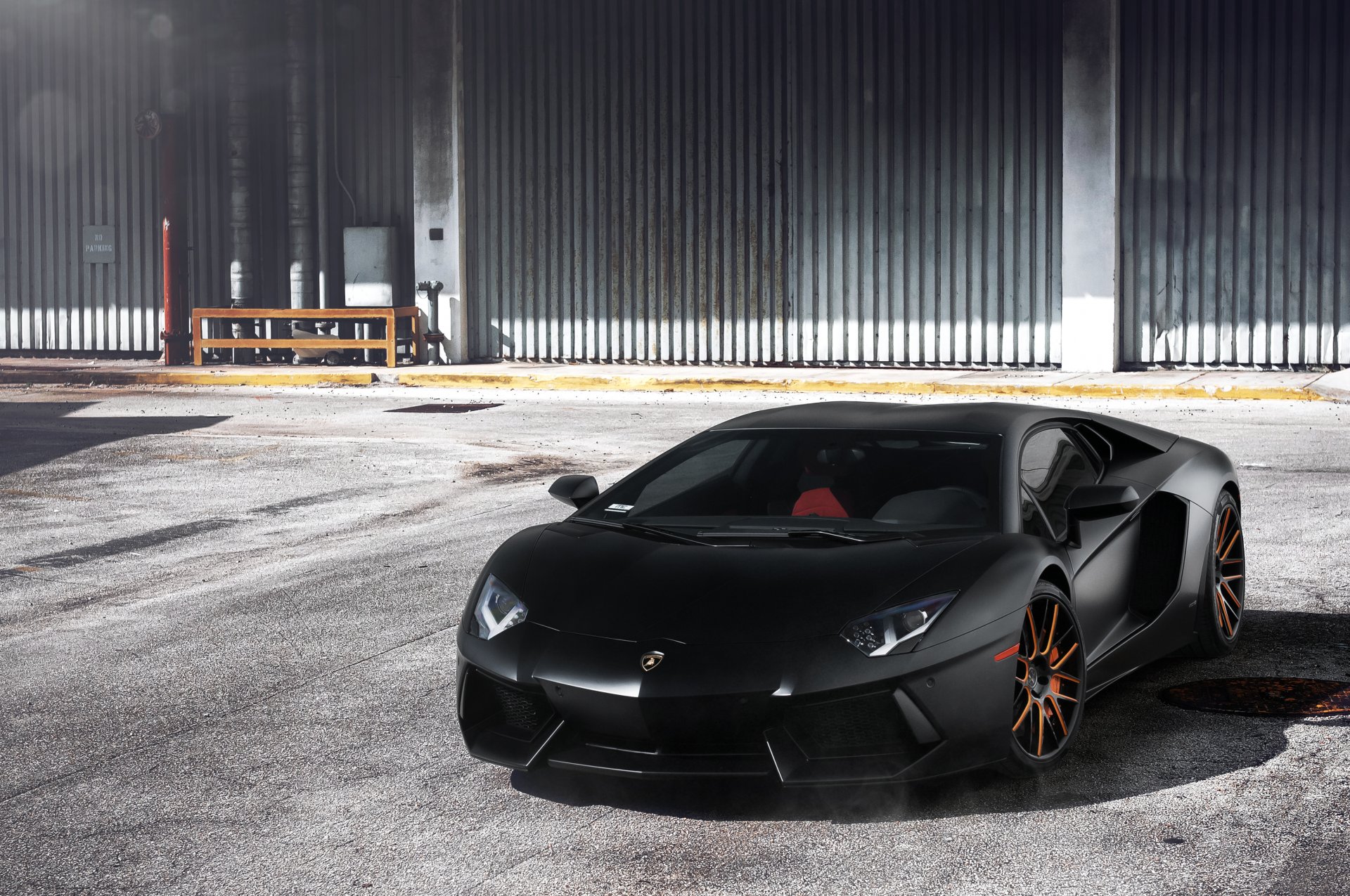 aventador lp700-4 lamborghini lamborghini aventador negro autowall