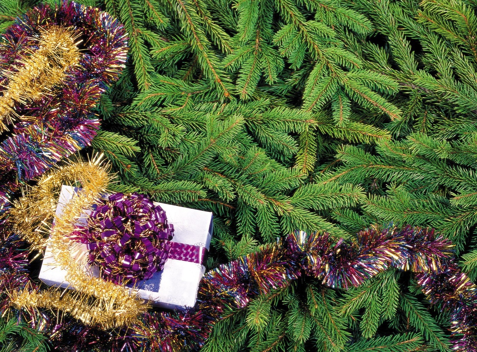 weihnachtsbaum lametta geschenk urlaub neujahr