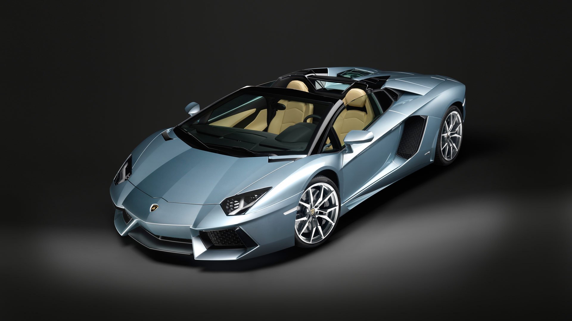 roadster lamborghini aventador voiture de sport elite cabriolet nouveauté