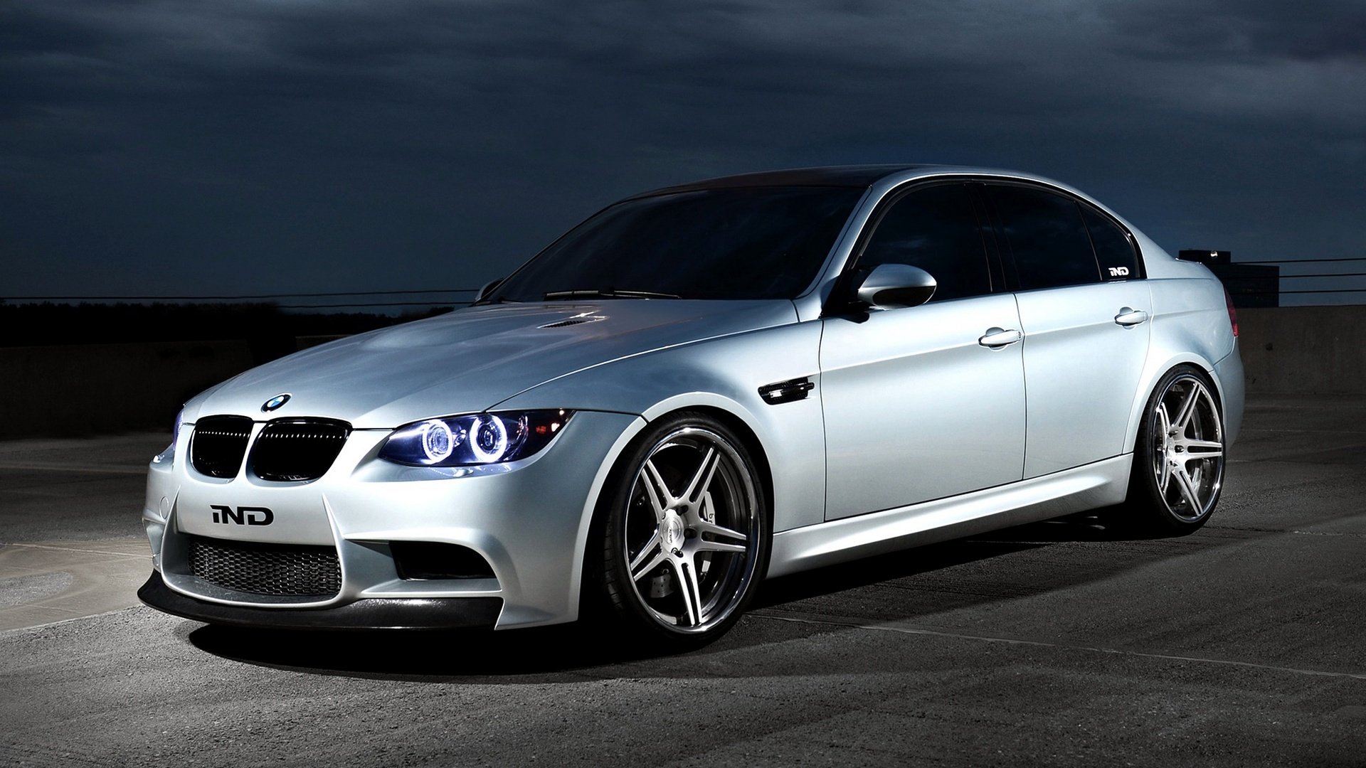 auto hintergrundbilder silber geist tuning ind bmw m3 e90 limousine 2012 engelsaugen automobil für den desktop tapete bmw m3 ind schön auto engelsaugen