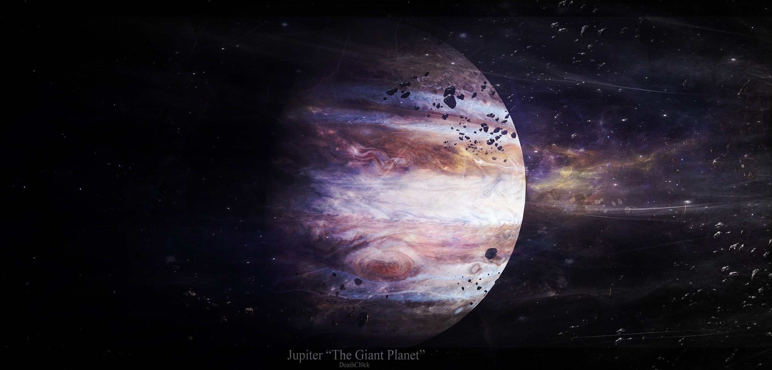 the giant planet jupiter jupiter étoiles astéroïdes