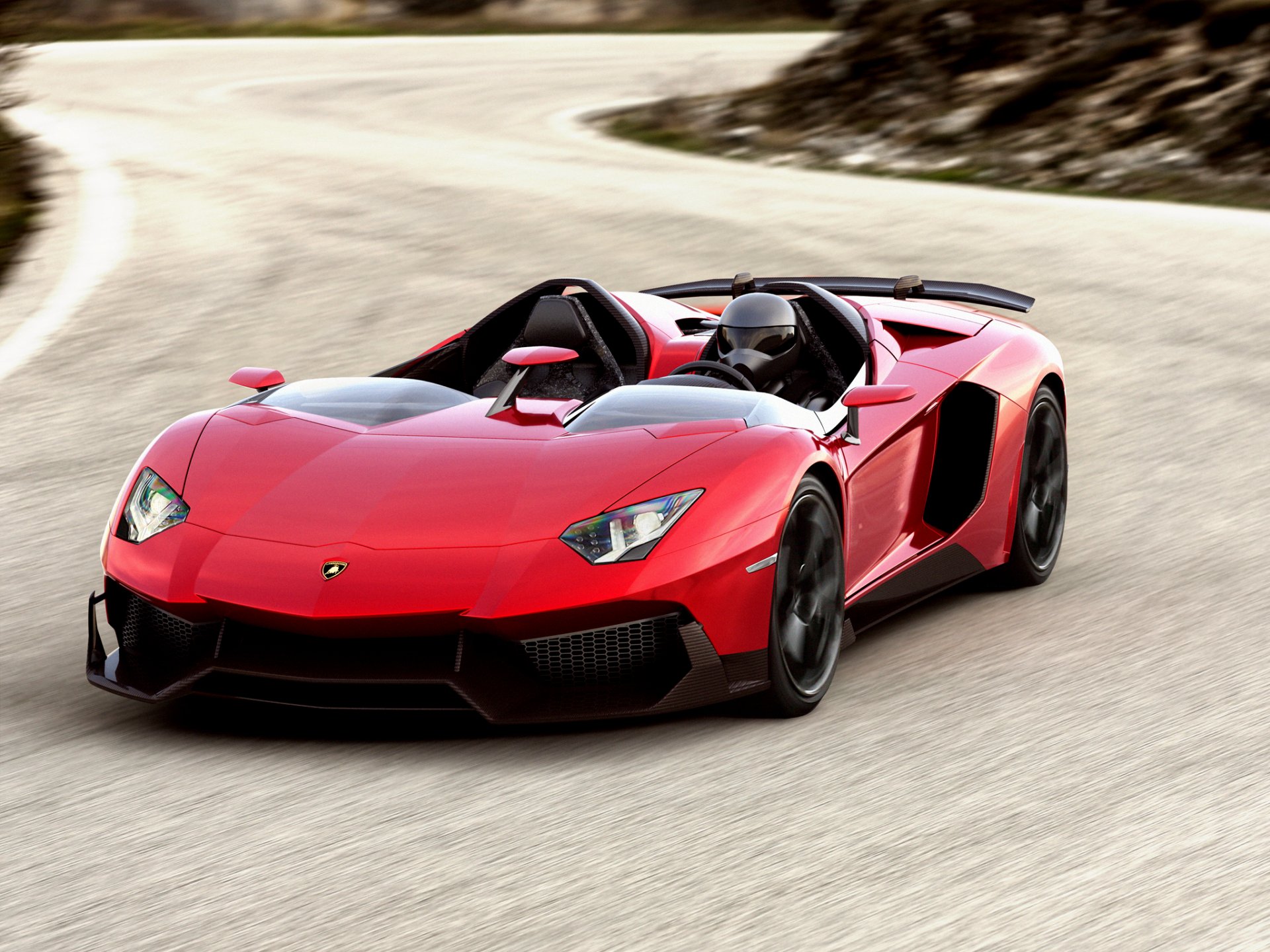 lamborghini aventador j- 2012