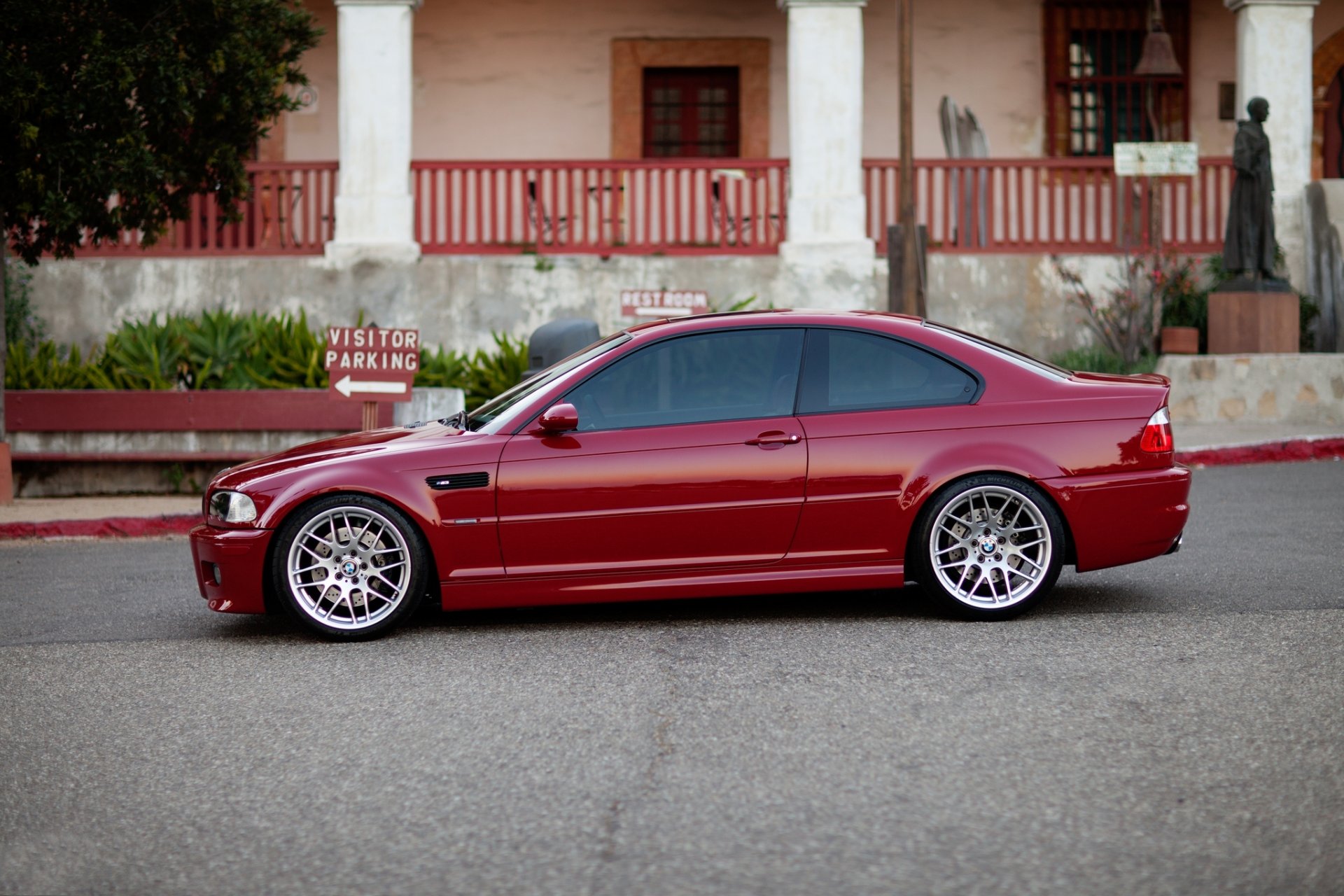 bmw m3 e46 red bmw red profile building windows pointer