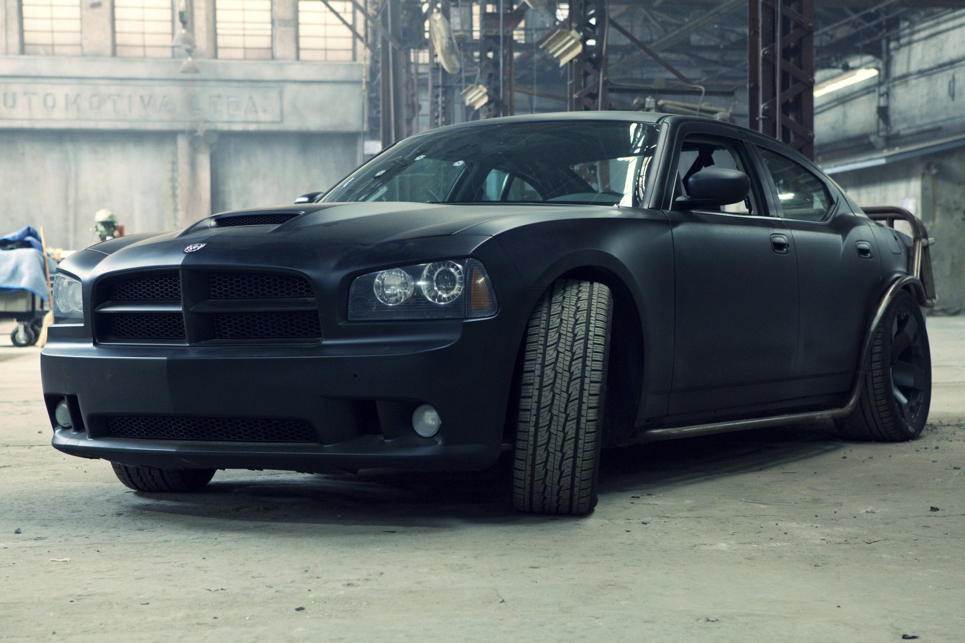 dodge charger fast five czarny matowy dodge charger szybcy i wściekli 5