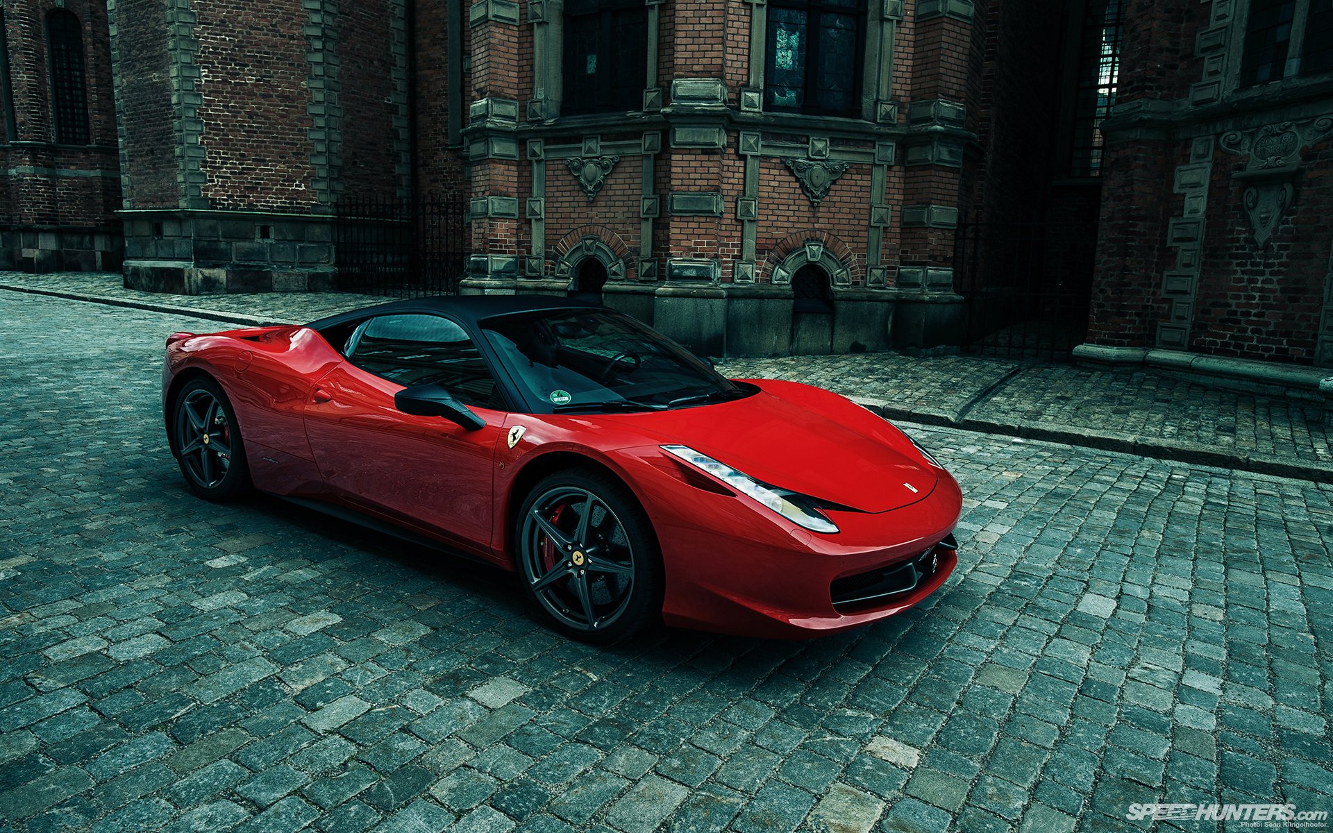 ferrari 458 italia феррари город улица