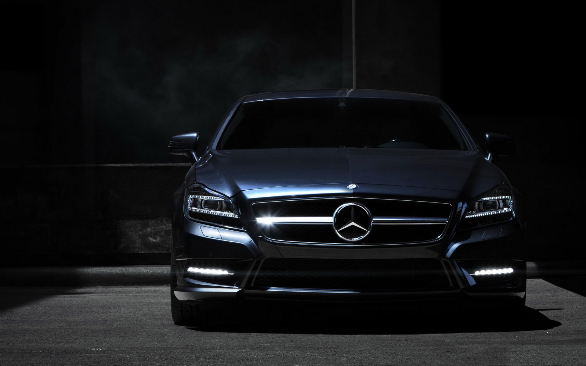 mercedes mercedes benz cls avant nuit