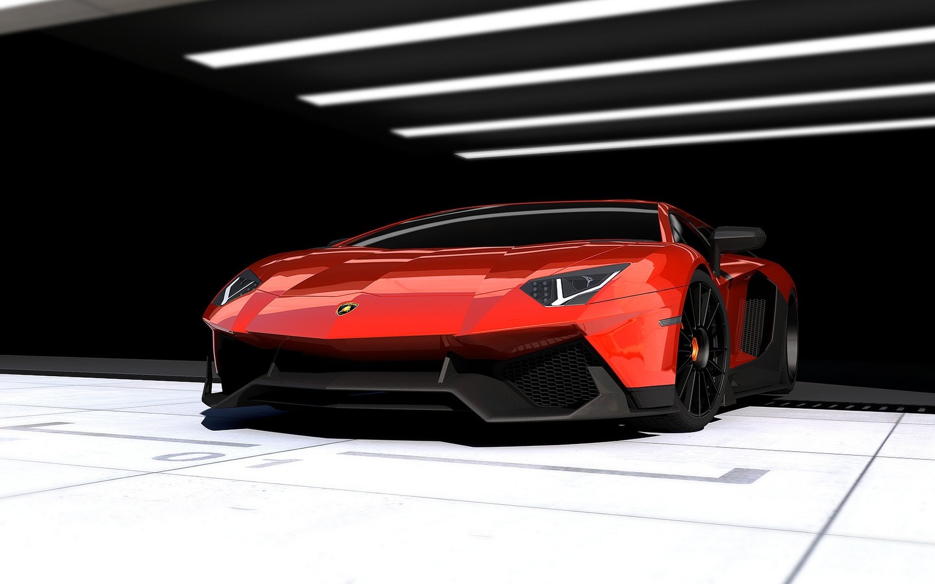 renm lamborghini aventador edizione limitata corsa lamborghini aventador supercar anteriore rosso sfondo