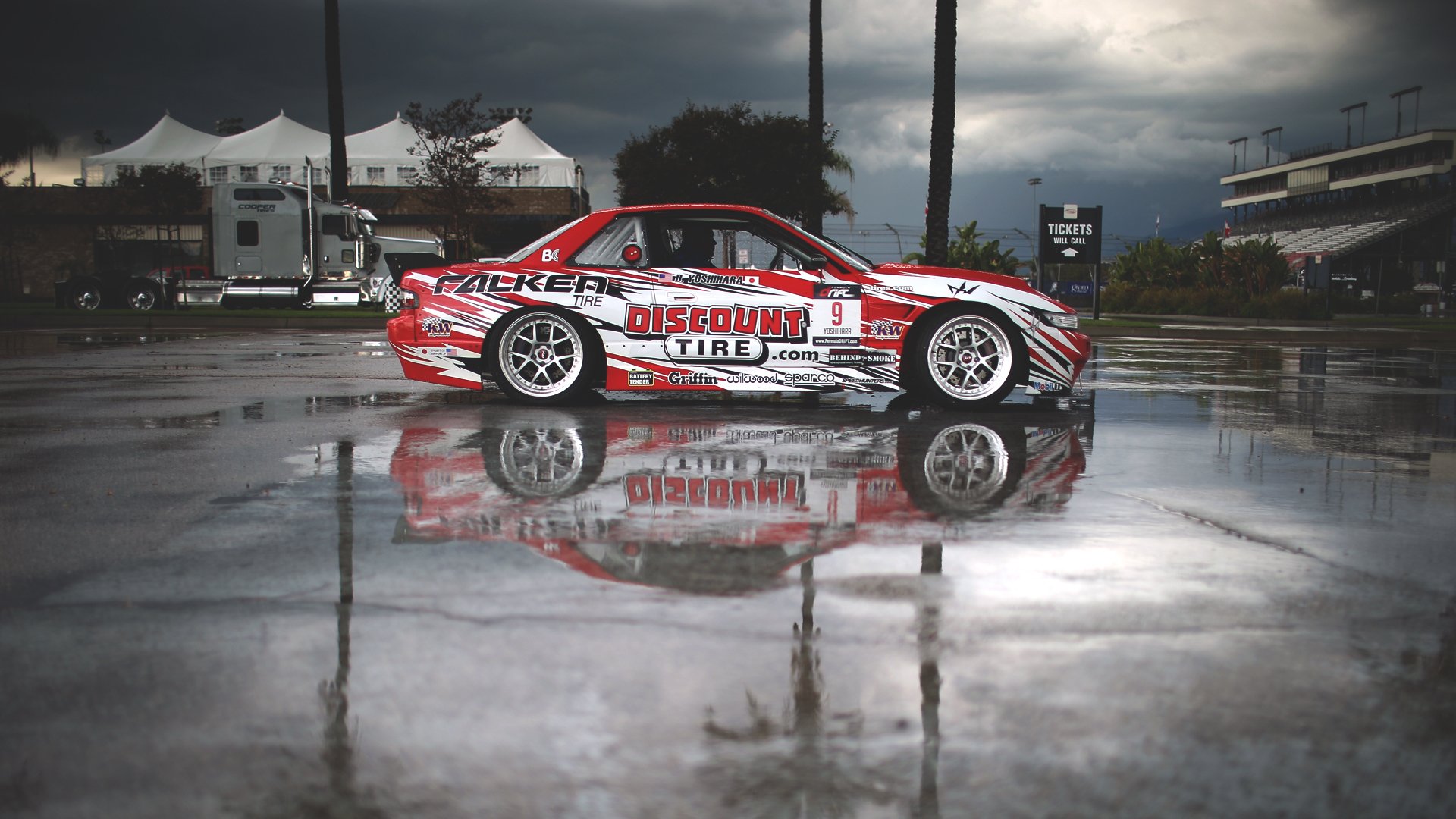 nissan silvia s13 drift nissan