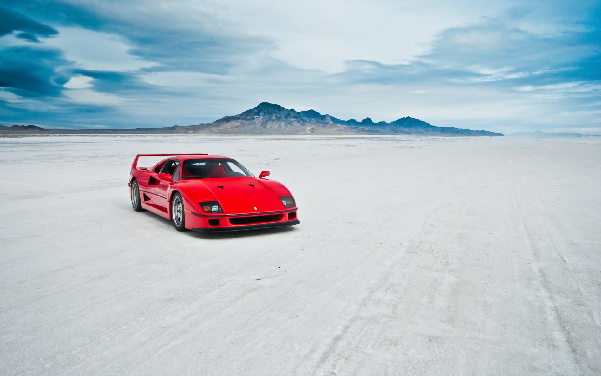 ferrari f40 machine lake