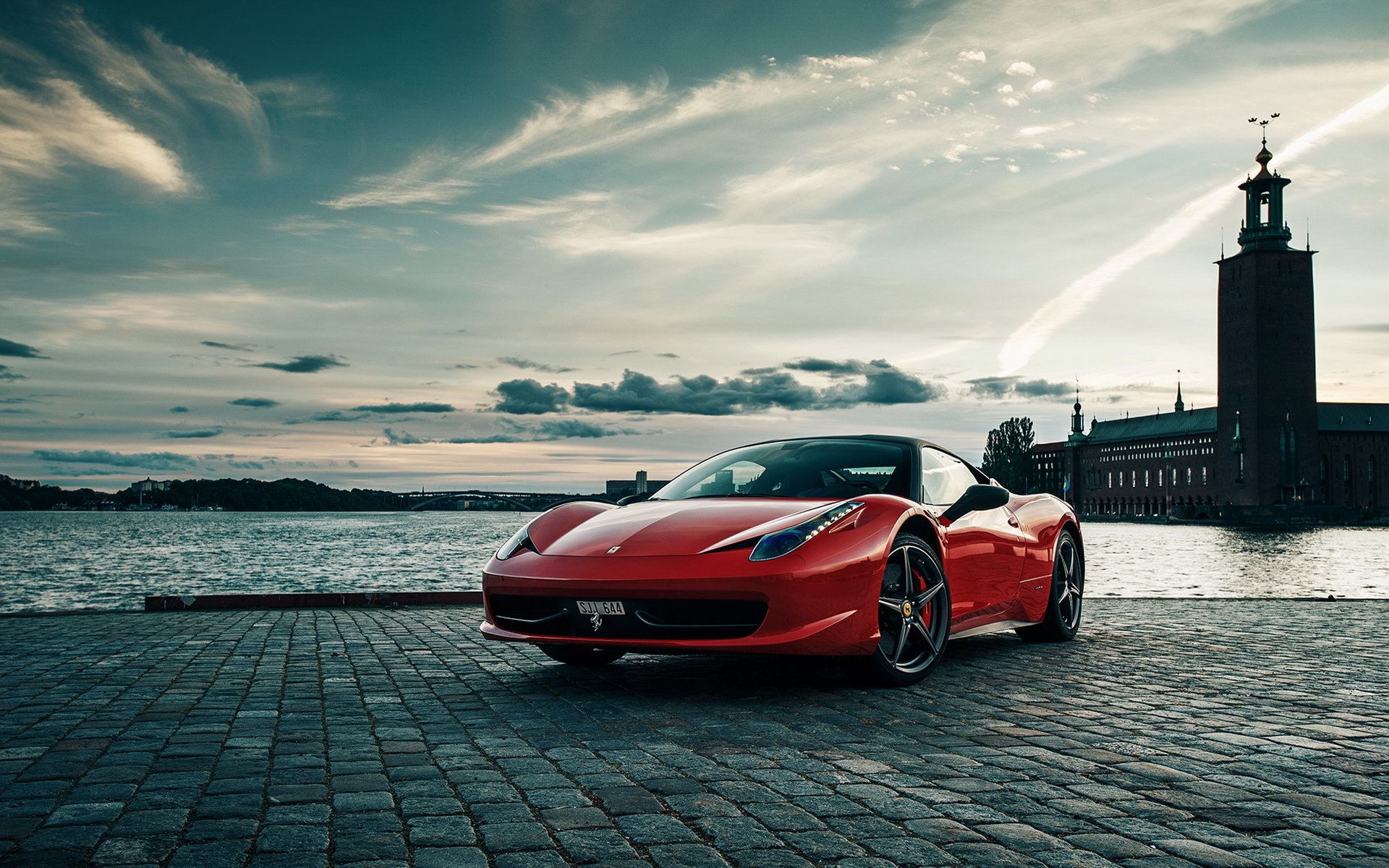 ferrari 458 italia ferrari rivière promenade