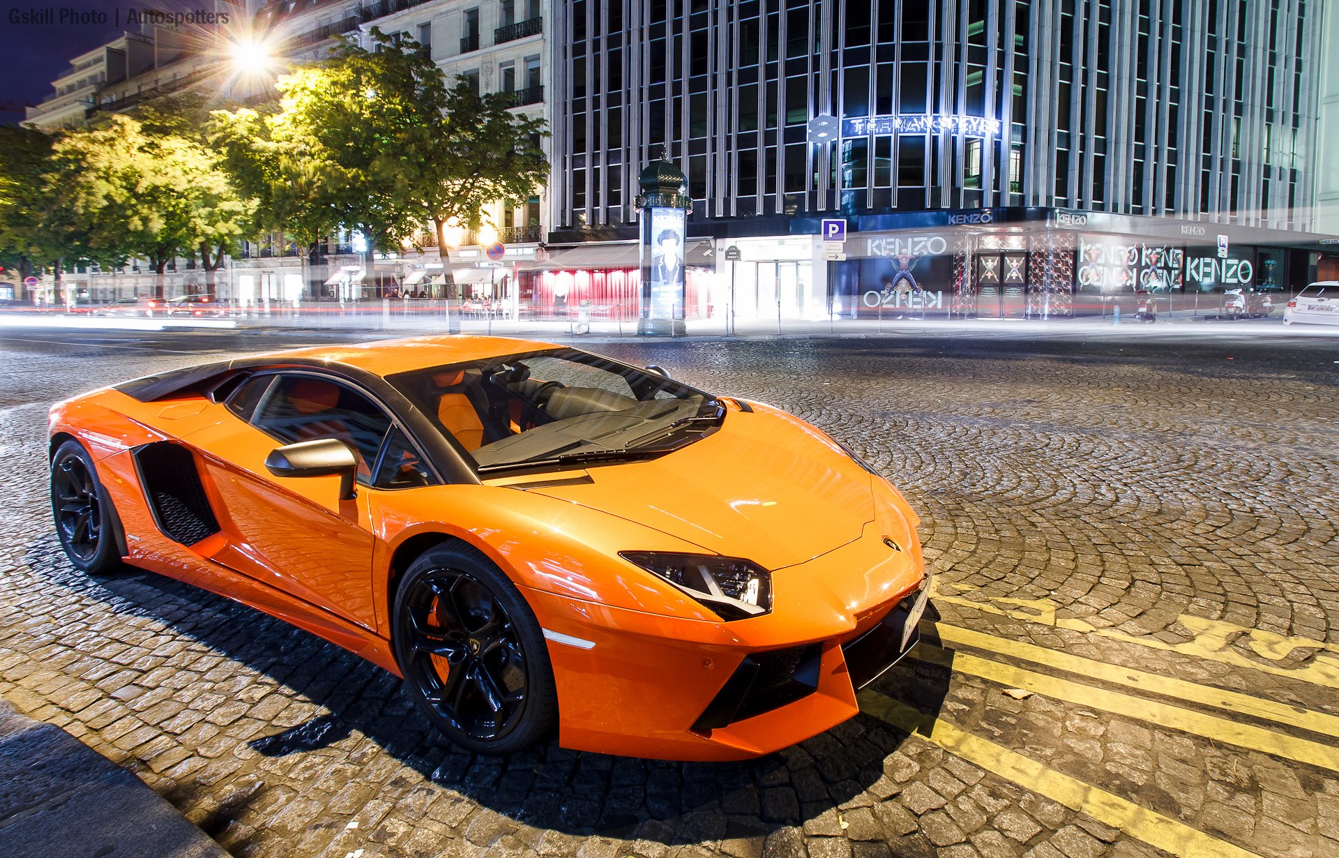 lamborghini aventador prestigioso superdeportivo aventador lujo