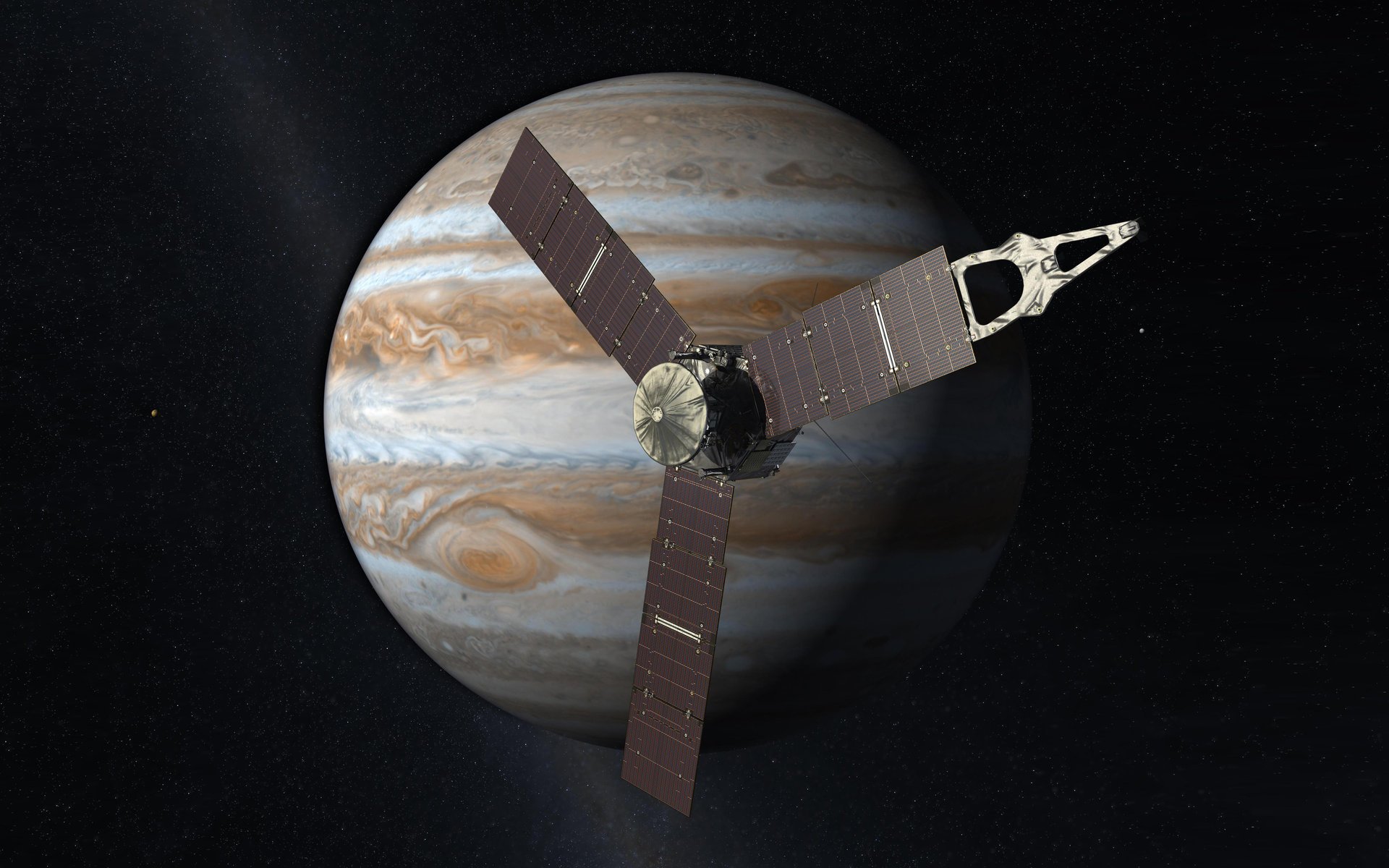 juno sonde jupiter