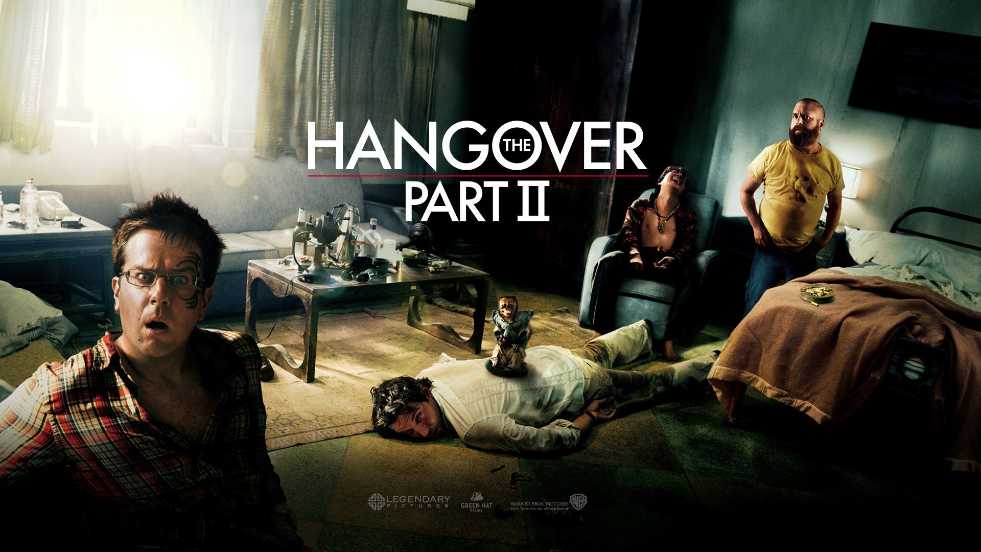 wieczór kawalerski 2 the hangover bangkok małpa