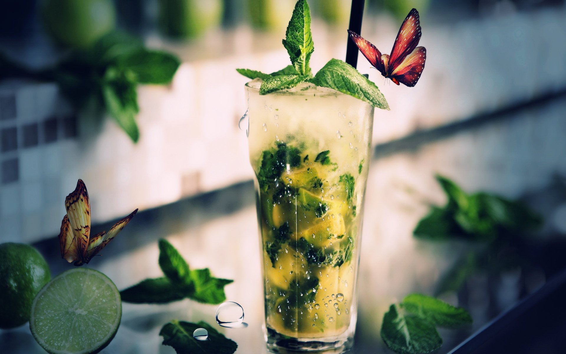 mojito farfalla cocktail