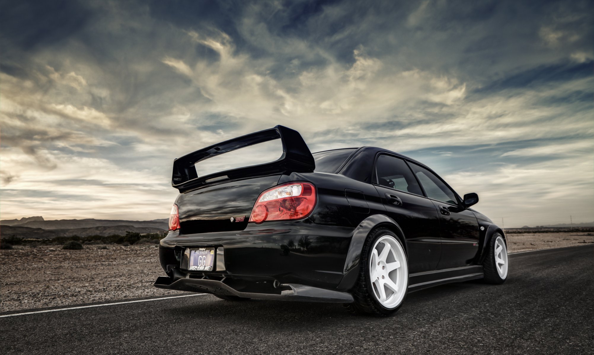 ubaru impreza sti ass road