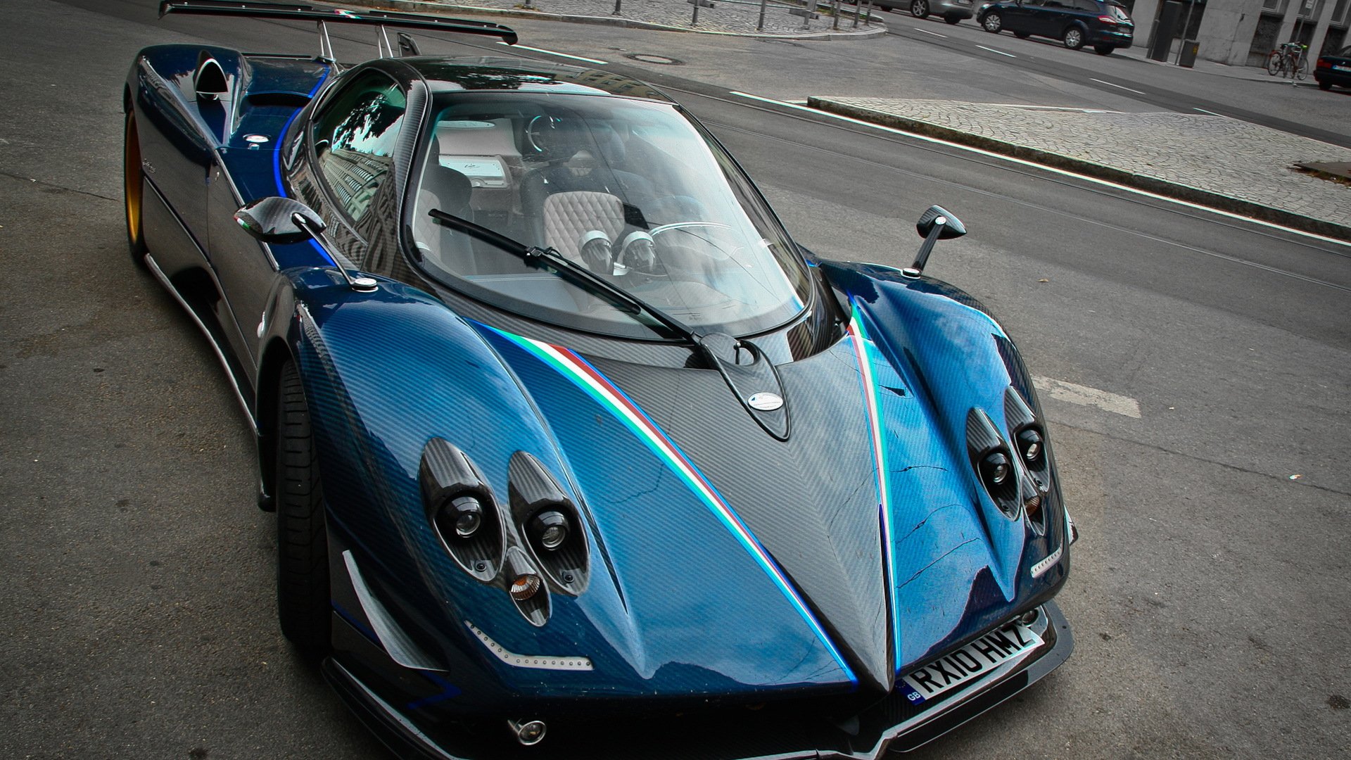 pagani zonda tricolore pagani zonda supersamochód samochód sportowy