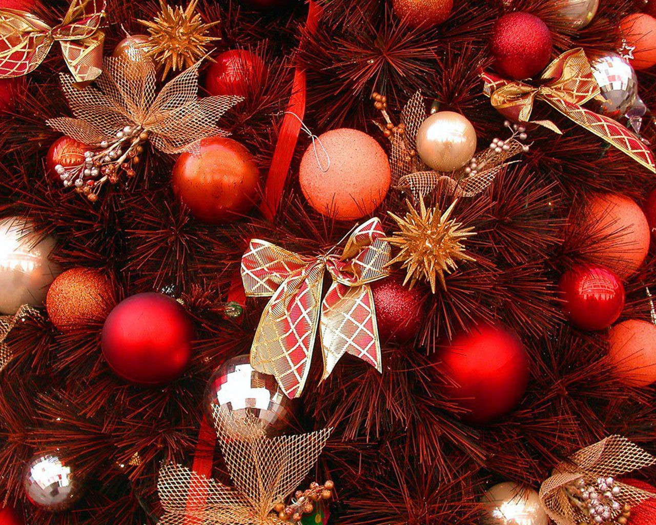 nuovo anno decorazione albero di natale