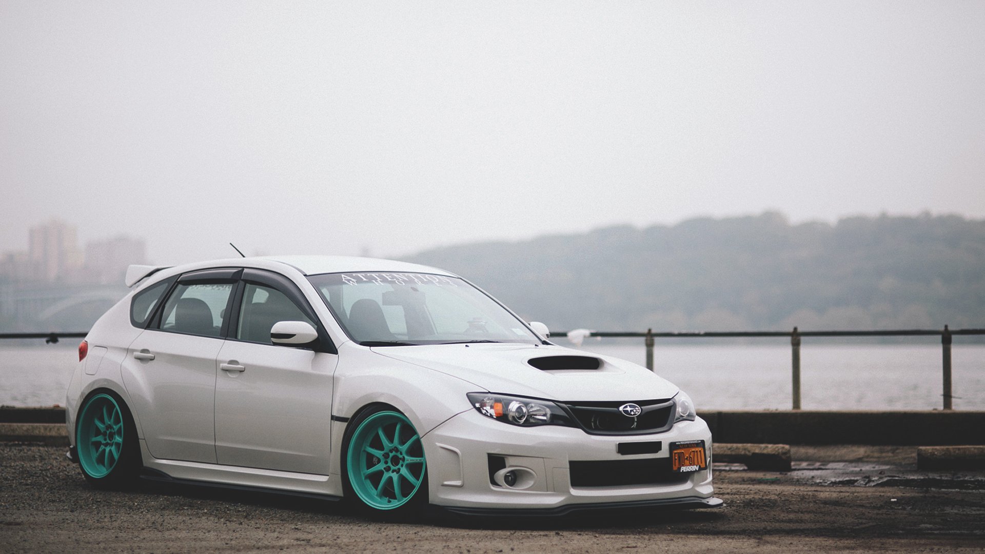 ubaru impreza sti blanc subaru impreza