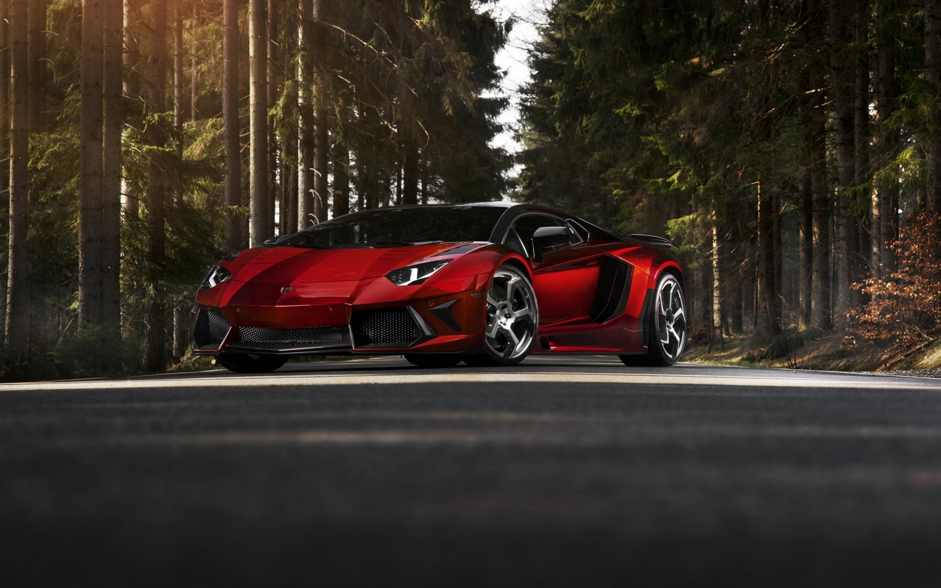 лес ламбо aventador lp700-4 lamborghini тюнинг mansory ламборгини