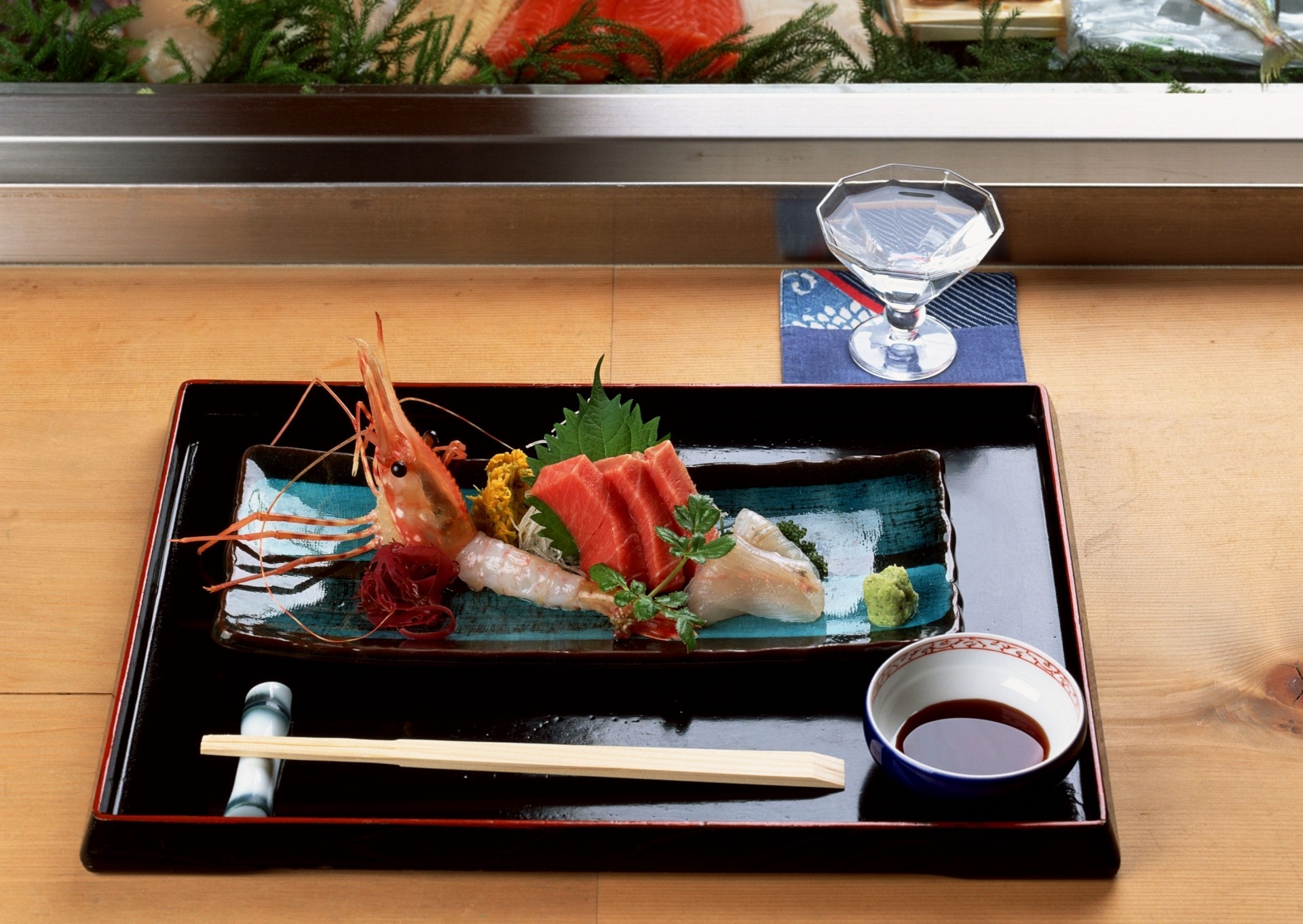 cuisine japonaise fruits de mer tokyo servir