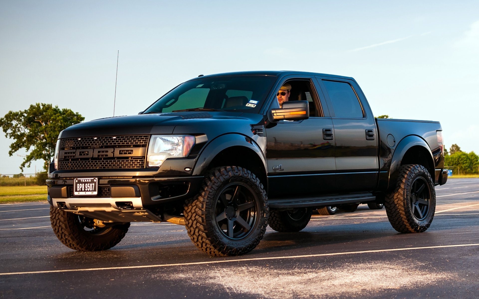 ford f-150 svt raptor supercrew f-150 raptor supercrew pickup przód tuning sky