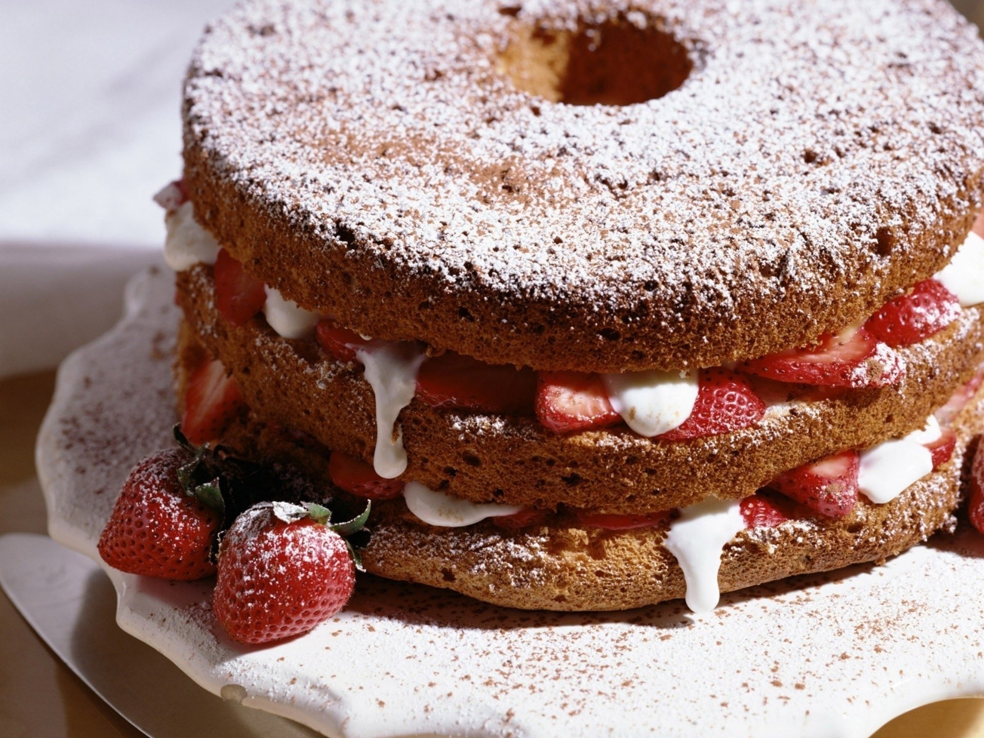 torta macro delizioso dessert