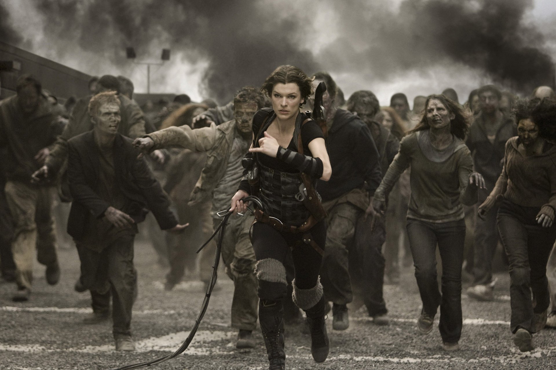 resident evil milla jovovich resident evil zombie